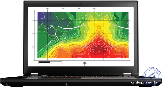 ноутбук Lenovo ThinkPad P50